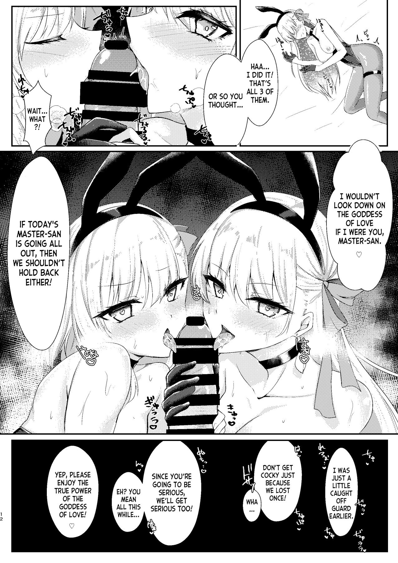 hentai manga Let\'s Have Sex With You Dressed As a Bunny Today Kama-chan